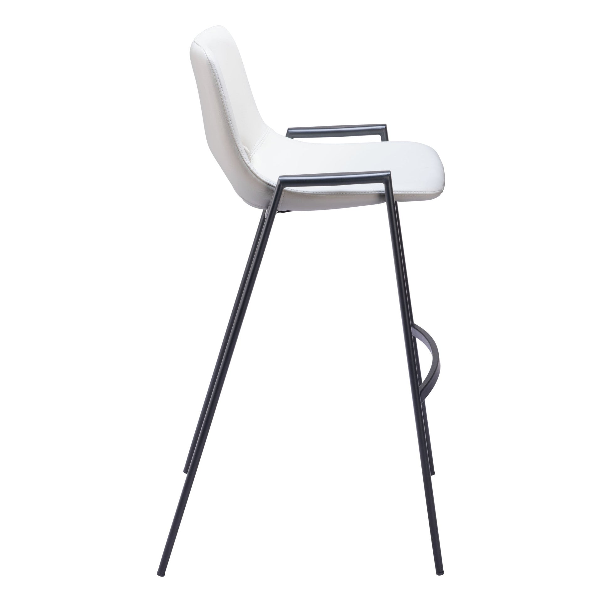 Desi Barstool (Set of 2) White