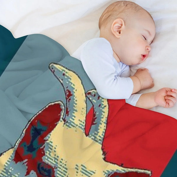 GOAT Throw Blanket
