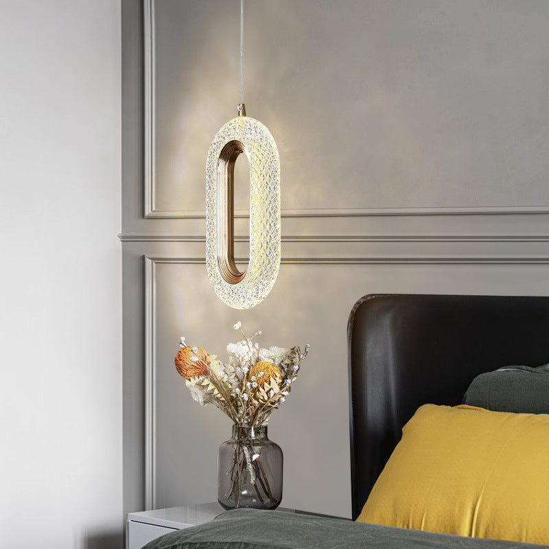 Light Luxury Postmodern Extremely Simple Head Small Chandelier Decorbites