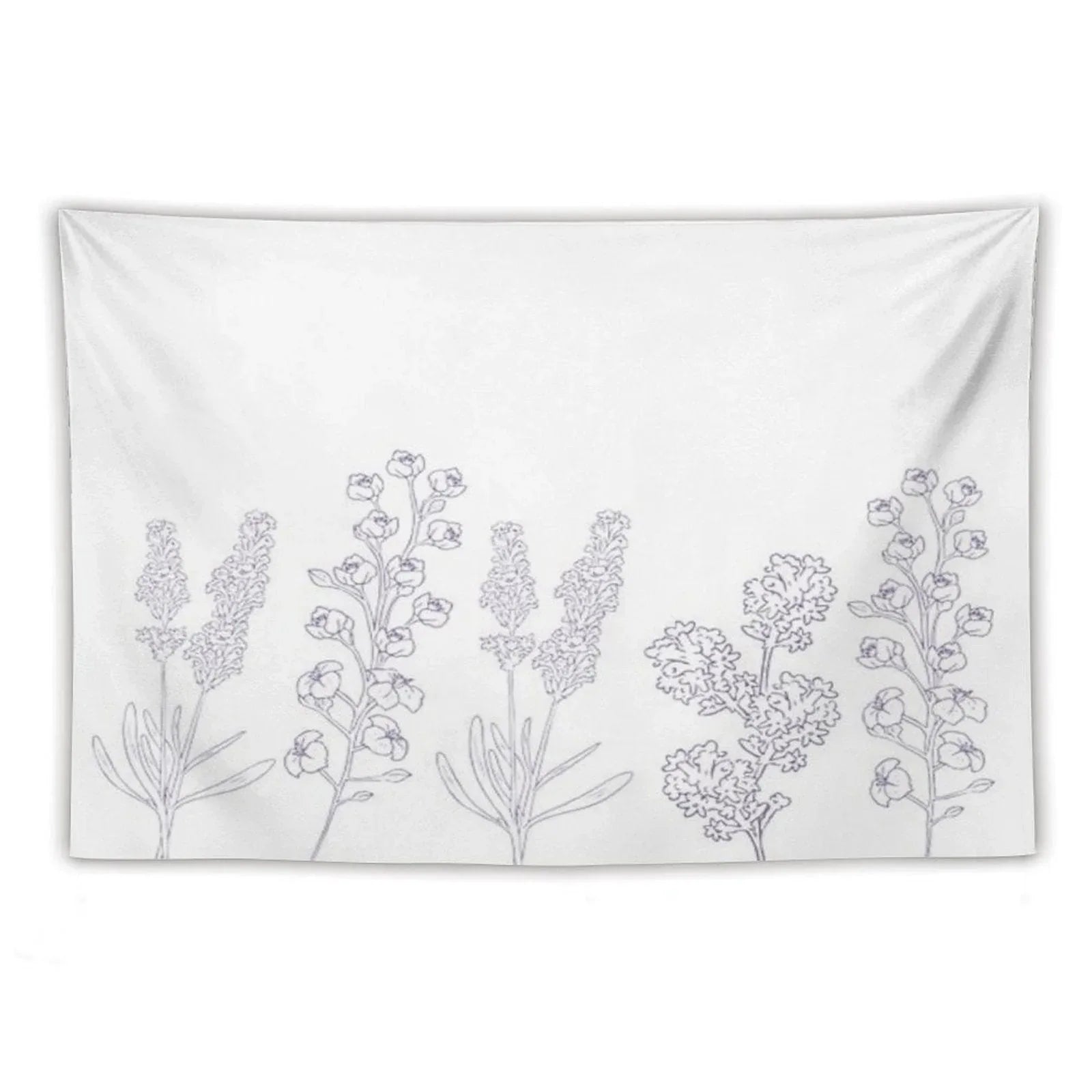 Flowers Tapestry