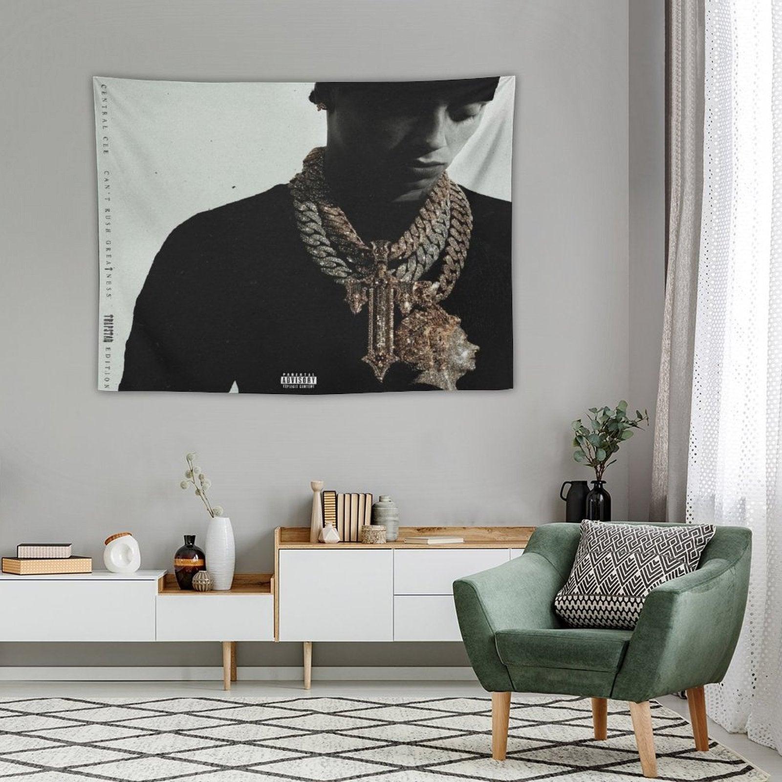CAN’T RUSH GREATNESS (Trapstar Edition) Tapestry
