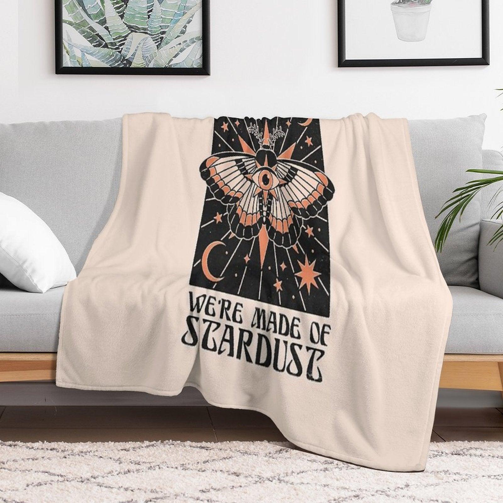 Stardust Throw Blanket
