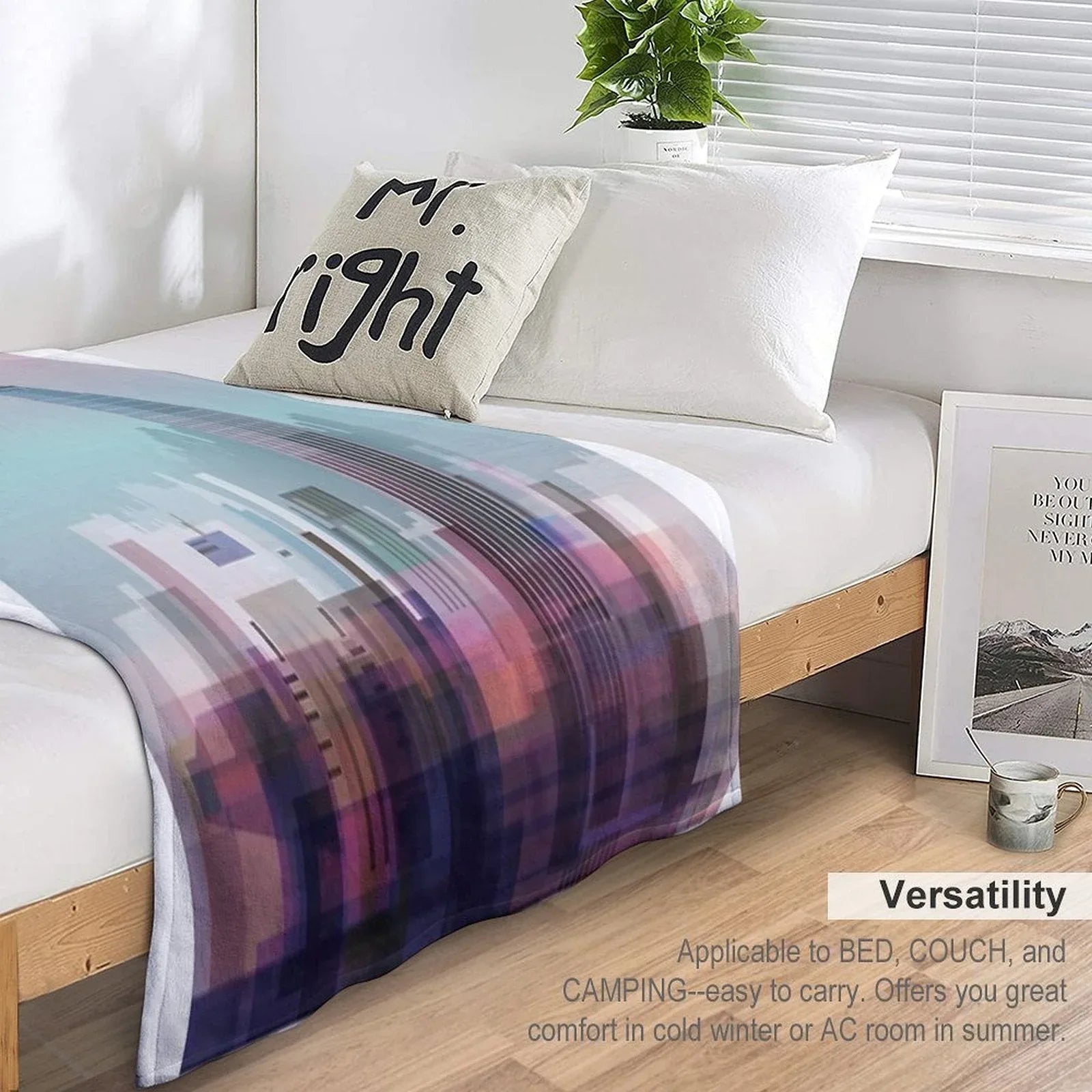 New York, NYC City ! Throw Blanket