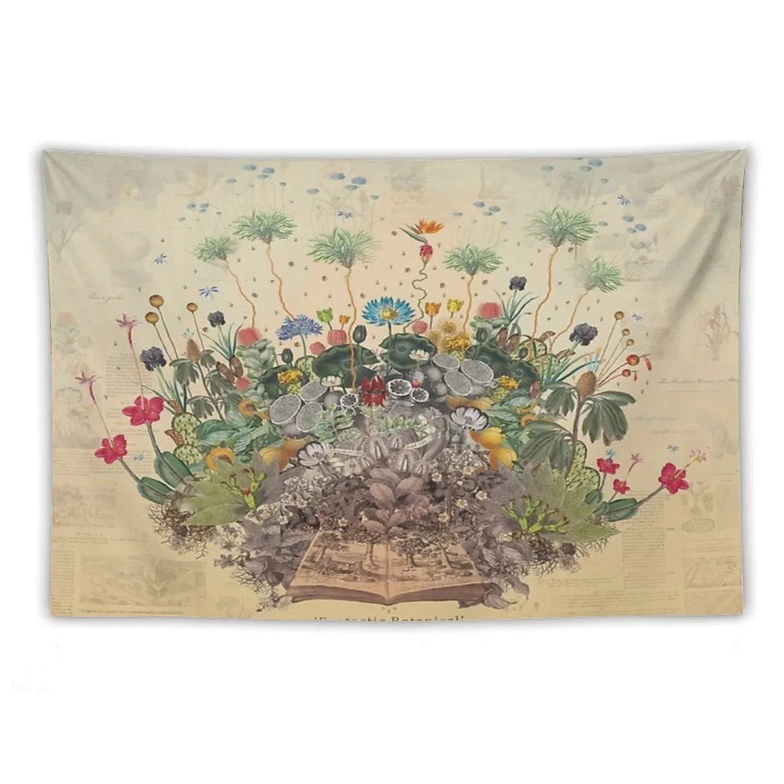 FANTASTIC BOTANICAL Tapestry
