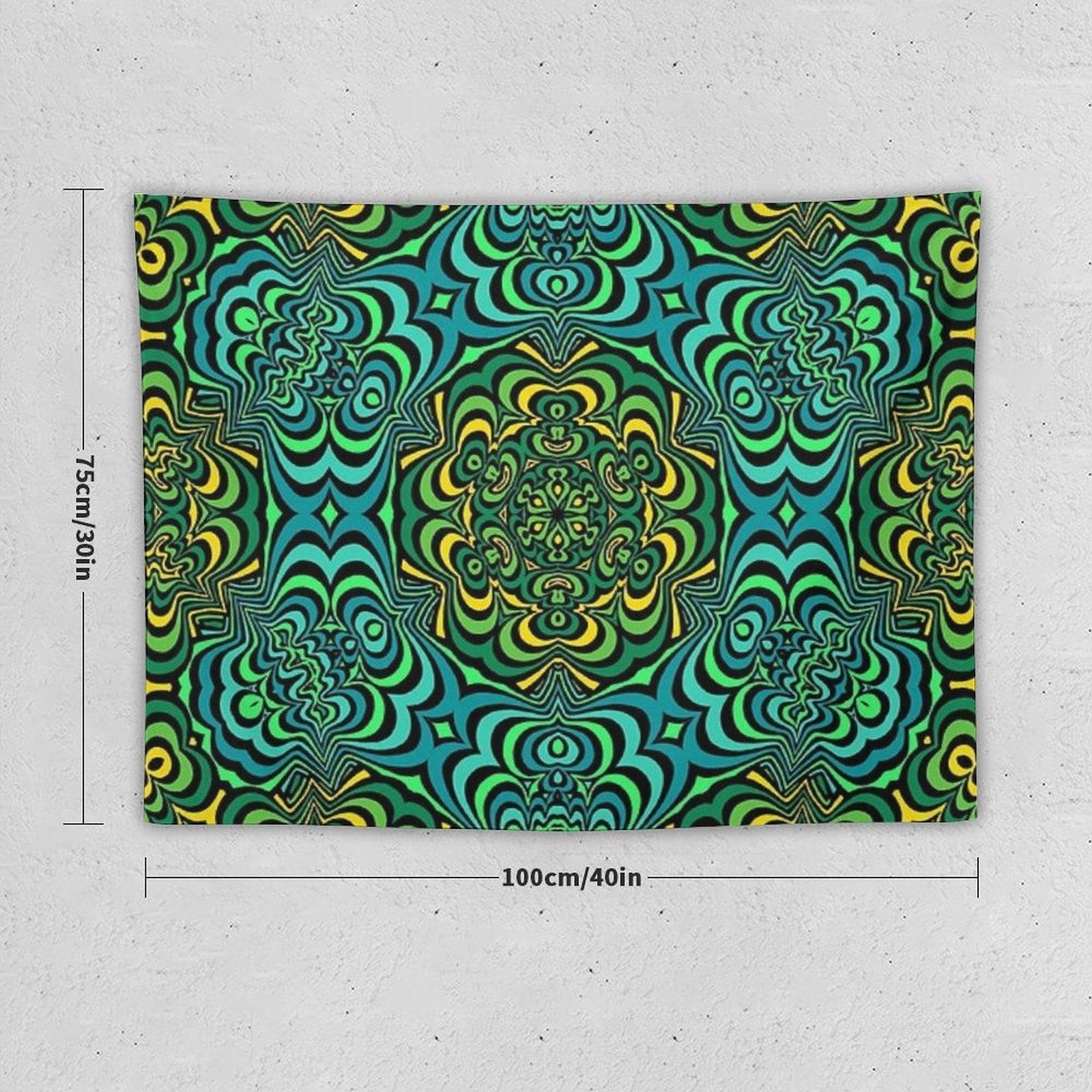 Kaleidoscope Tapestry