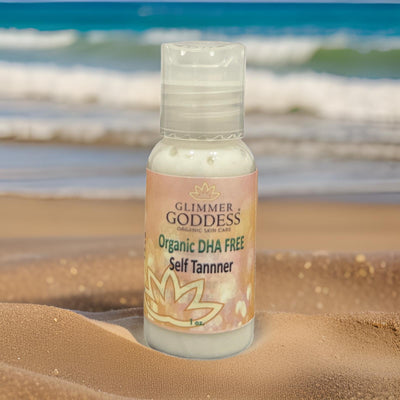 Organic DHA FREE Self Tanner Deluxe Sample
