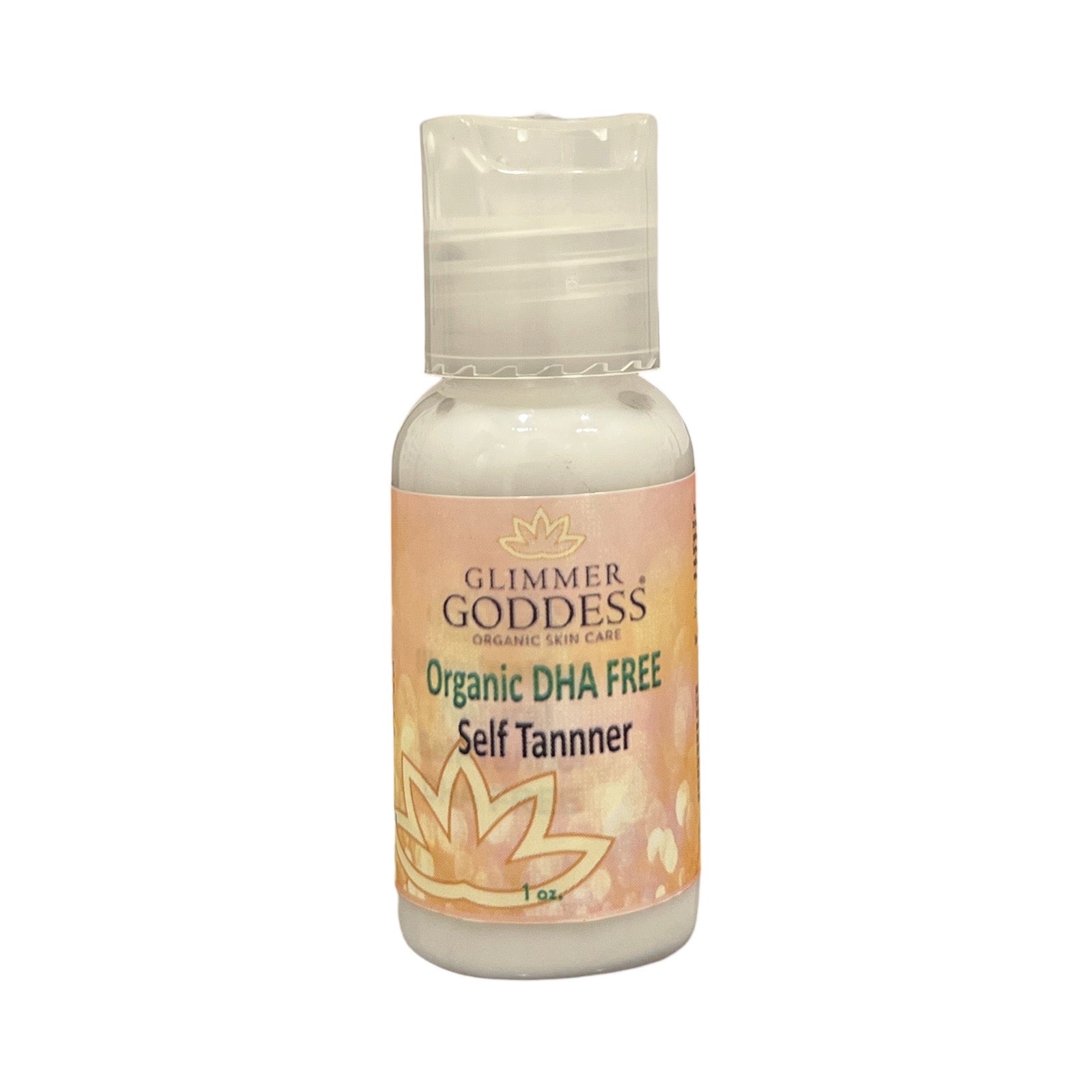 Organic DHA FREE Self Tanner Deluxe Sample