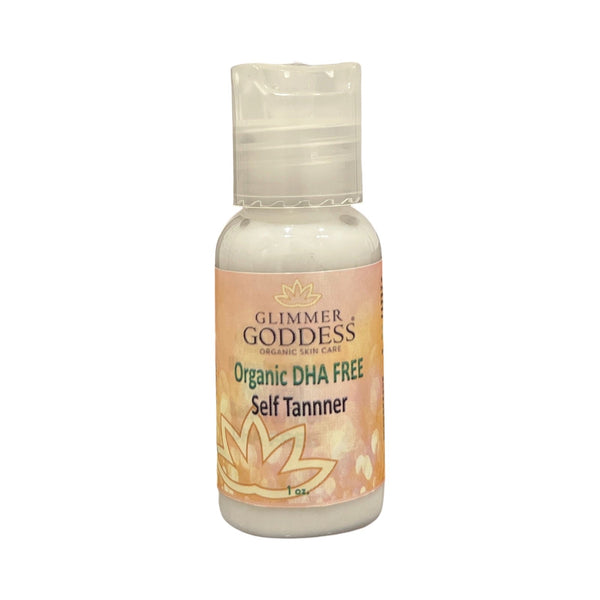 Organic DHA FREE Self Tanner Deluxe Sample