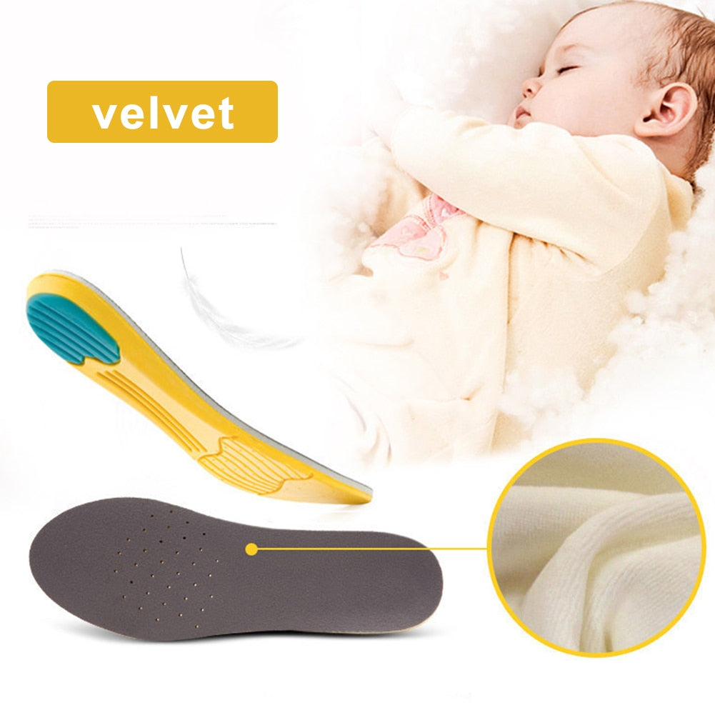 1Pair Outdoor Men Women Deodorize Foot Care Shoe Pad Can Be Cut Orthotic Memory Foam Sports Insoles Reusable Mountaineering