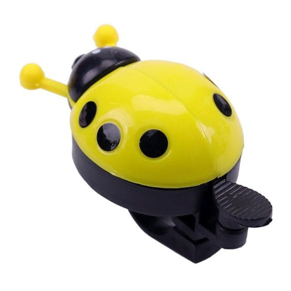 1PC Bicycle Bell Ring Beetle Ladybug Bell Ring For Bike Cute Horn Alarm Bell Child Bicycle Accessories Bell Ring Beetle Cartoon Cycling Bell Lovely Kids Ladybug Bell Ring For Bike Ride Horn Alarm Bicycle Accessories.