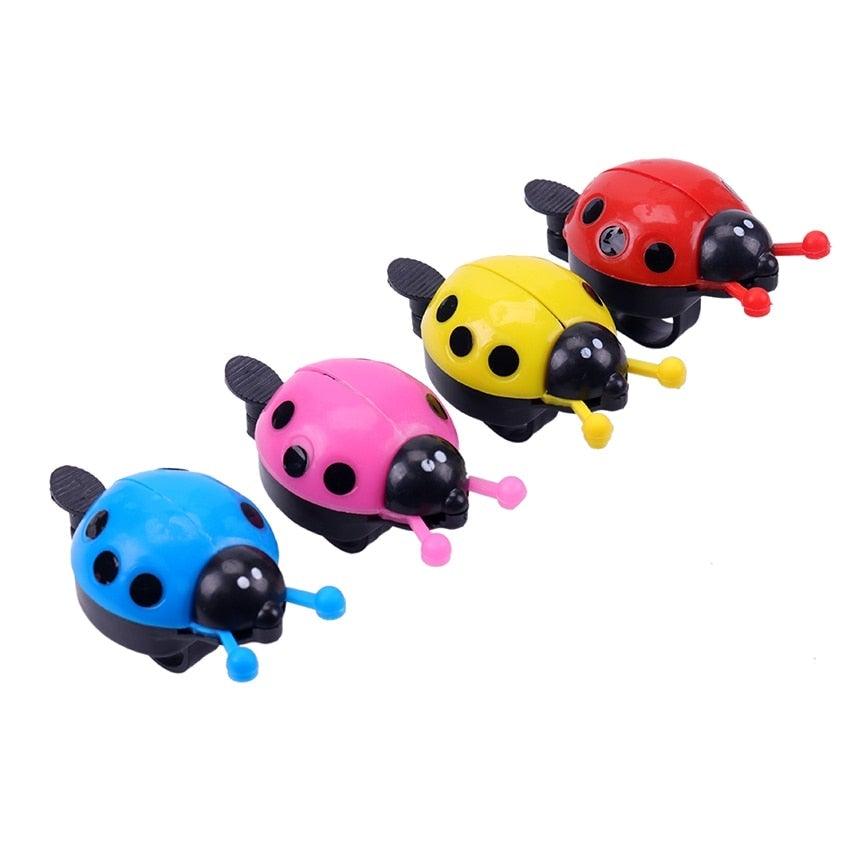 1PC Bicycle Bell Ring Beetle Ladybug Bell Ring For Bike Cute Horn Alarm Bell Child Bicycle Accessories Bell Ring Beetle Cartoon Cycling Bell Lovely Kids Ladybug Bell Ring For Bike Ride Horn Alarm Bicycle Accessories.