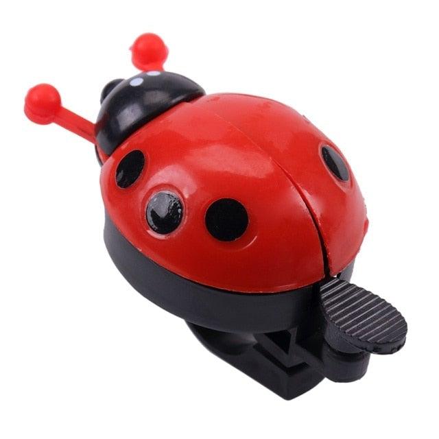1PC Bicycle Bell Ring Beetle Ladybug Bell Ring For Bike Cute Horn Alarm Bell Child Bicycle Accessories Bell Ring Beetle Cartoon Cycling Bell Lovely Kids Ladybug Bell Ring For Bike Ride Horn Alarm Bicycle Accessories.