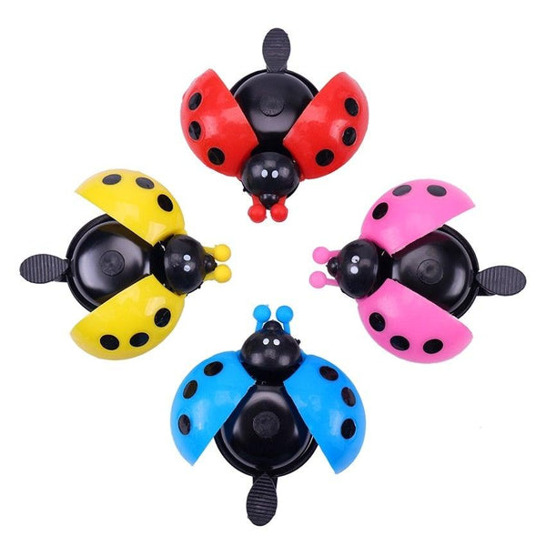 1PC Bicycle Bell Ring Beetle Ladybug Bell Ring For Bike Cute Horn Alarm Bell Child Bicycle Accessories Bell Ring Beetle Cartoon Cycling Bell Lovely Kids Ladybug Bell Ring For Bike Ride Horn Alarm Bicycle Accessories.