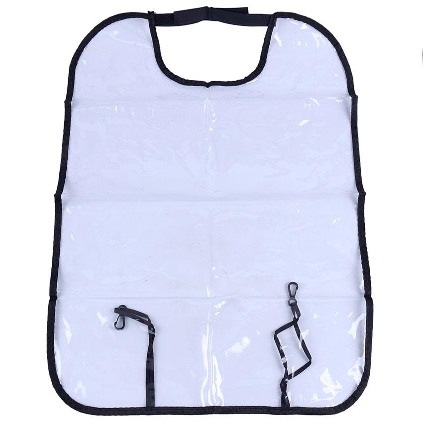 1PC Car Accessories Car Seat Back Protector Cover Anti-Child-Kick Pad Anti Mud Dirt Auto Seat Cover Cushion Kick Mat Pad Premium Quality Car Kick Mats Best Waterproof Protection for Upholstery from Dirt Mud Scratches Extra Large Car Seat Protector