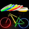 1PC Car Styling Reflective Stripe Tape Motorcycle Bike Body Rim Wheel Stripe Tape Stickers Decorative Reflective Wheel Rim Stripe Decal Sticker for Motorcycle Wheels Car Cycling Bike Bicycle Night Safety Decoration Stripe Universal Blue Red Yellow