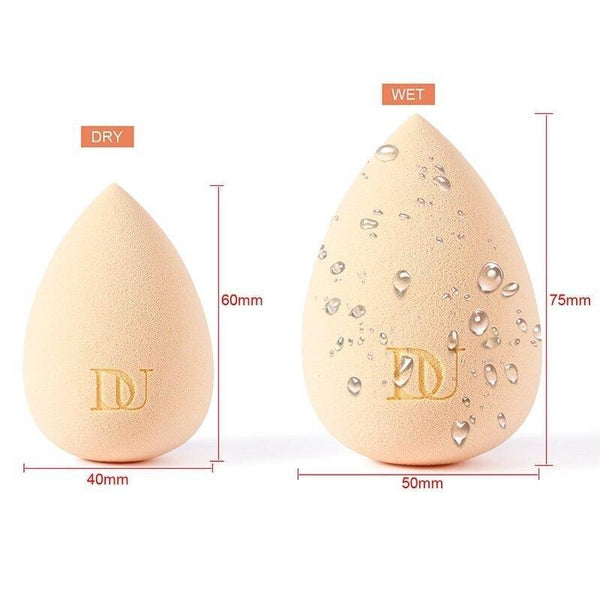 1PC Cosmetic Makeup Sponge Blending Smooth Sponge Water Drop Shape Makeup Tools Multicolored Makeup Sponge For Womens