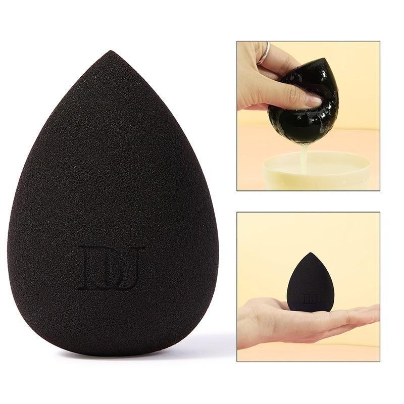 1PC Cosmetic Makeup Sponge Blending Smooth Sponge Water Drop Shape Makeup Tools Multicolored Makeup Sponge For Womens