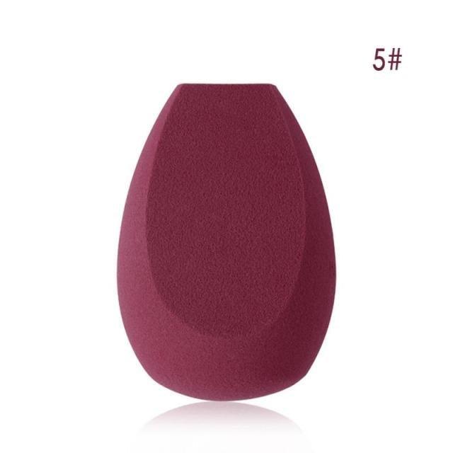 1PC Luxury Powder Puff Holder Sponge Makeup Drying Case Portable Soft Silicone Cosmetic Sponge Box Holder Elegant Soft Design