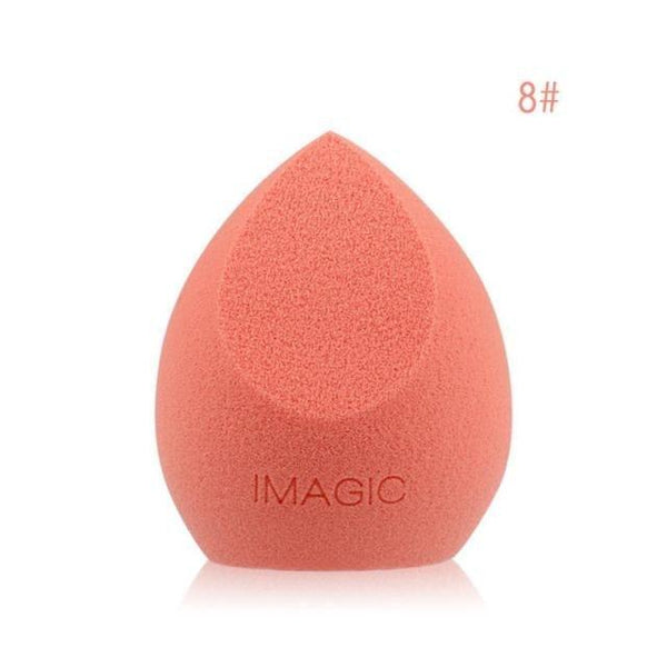 1PC Luxury Powder Puff Holder Sponge Makeup Drying Case Portable Soft Silicone Cosmetic Sponge Box Holder Elegant Soft Design