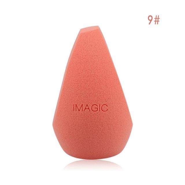 1PC Luxury Powder Puff Holder Sponge Makeup Drying Case Portable Soft Silicone Cosmetic Sponge Box Holder Elegant Soft Design