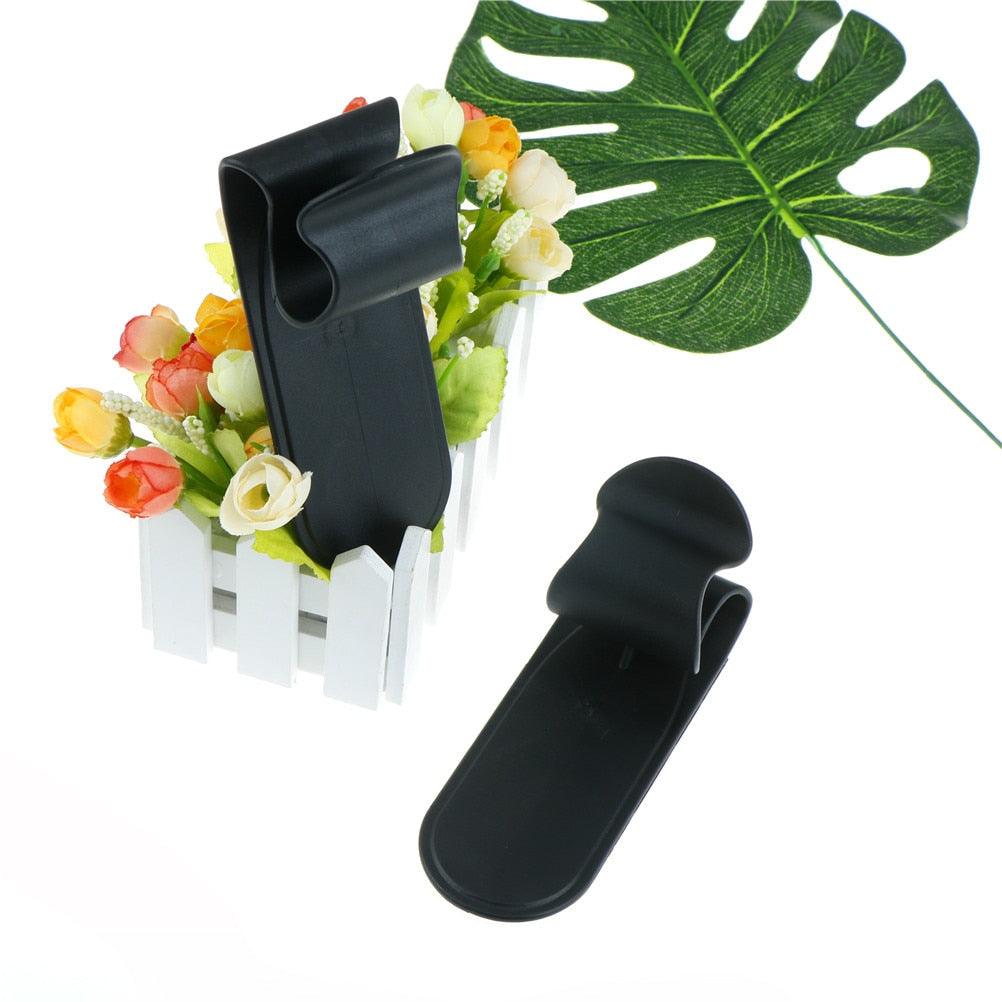 1pc mini Universal Car Trunk Mounting Bracket Umbrella Holder Clip Hook Interior Fashion Multifunction Car Truck Back Seat Umbrella Storage Holder Hanging Waterproof Organizer Bag Multifunctional Fastener Accessory