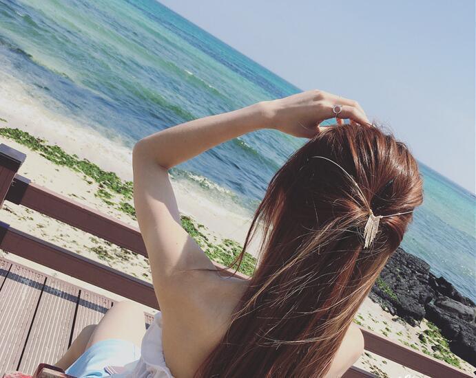 1PC New Fashion Headbands For Women Crystal Alloy Hairbands Back Holder Headwear Girls Lovely Hair Band Hair Accessories Headdress For Weddings