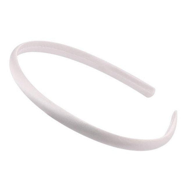 1PC Plastic Fashion Frosted Wide Headband Hair Band Headwear Bezel Hair Accessories For Woman Satin Covered Resin Hairbands Gorgeous Hair Accessories For Women