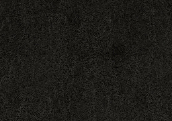 1pc Rocking Chair Dark Brown Faux Leather Upholstery Button Tufted Solid Wood Furniture