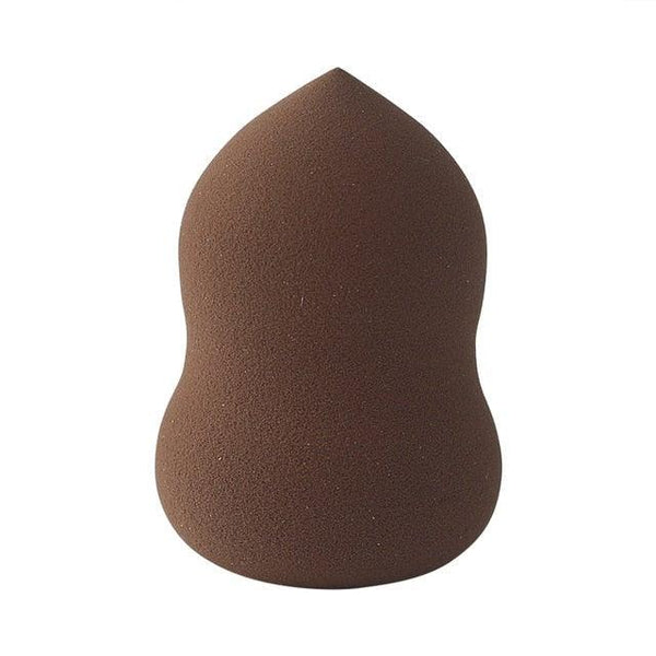 1Pc Women's Makeup Cosmetic Puff Powder Smooth Sponge Beauty Make Up Tools And Accessories  Blending Shape Colorful Soft Design