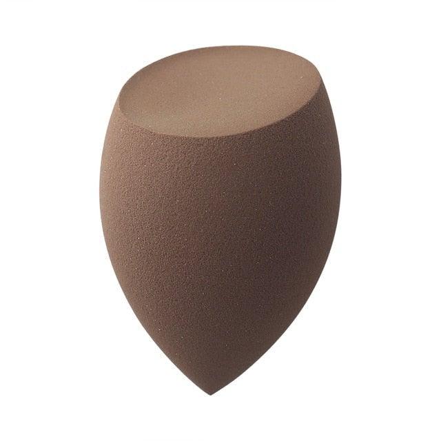 1Pc Women's Makeup Cosmetic Puff Powder Smooth Sponge Beauty Make Up Tools And Accessories  Blending Shape Colorful Soft Design