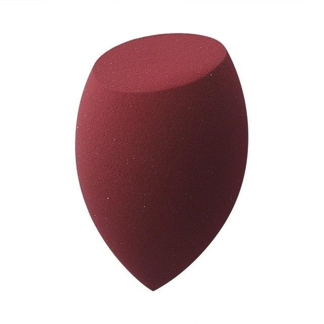 1Pc Women's Makeup Cosmetic Puff Powder Smooth Sponge Beauty Make Up Tools And Accessories  Blending Shape Colorful Soft Design