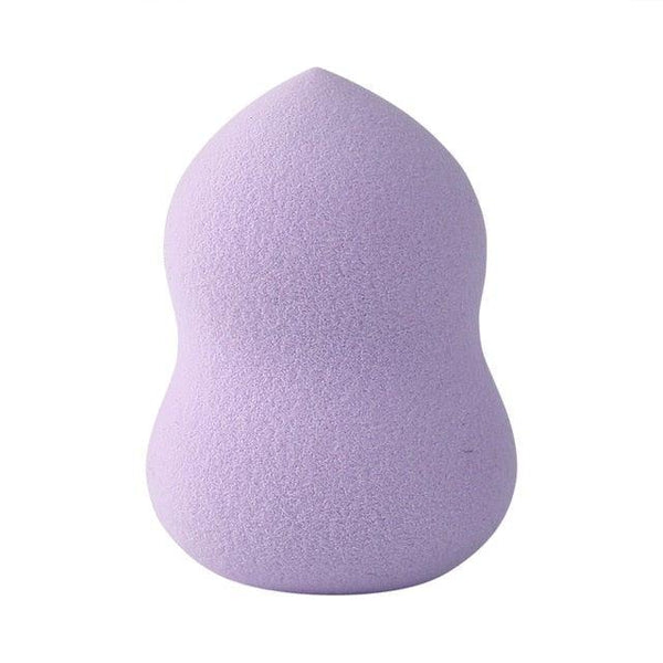 1Pc Women's Makeup Cosmetic Puff Powder Smooth Sponge Beauty Make Up Tools And Accessories  Blending Shape Colorful Soft Design