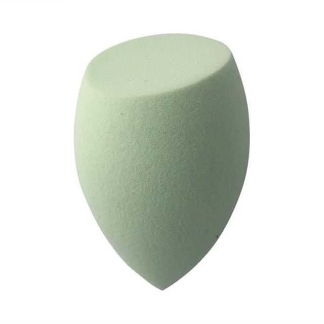 1Pc Women's Makeup Cosmetic Puff Powder Smooth Sponge Beauty Make Up Tools And Accessories  Blending Shape Colorful Soft Design