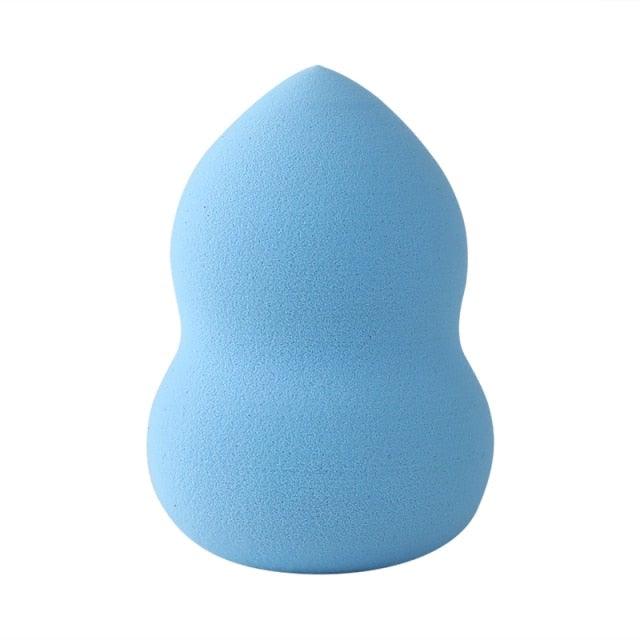 1Pc Women's Makeup Cosmetic Puff Powder Smooth Sponge Beauty Make Up Tools And Accessories  Blending Shape Colorful Soft Design