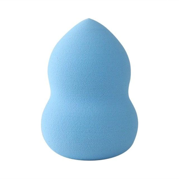1Pc Women's Makeup Cosmetic Puff Powder Smooth Sponge Beauty Make Up Tools And Accessories  Blending Shape Colorful Soft Design