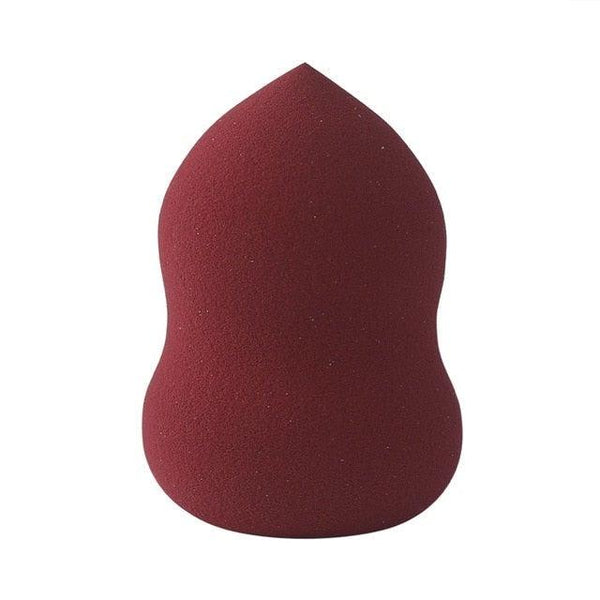 1Pc Women's Makeup Cosmetic Puff Powder Smooth Sponge Beauty Make Up Tools And Accessories  Blending Shape Colorful Soft Design