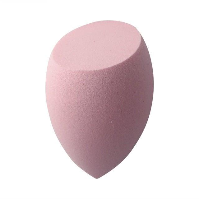 1Pc Women's Makeup Cosmetic Puff Powder Smooth Sponge Beauty Make Up Tools And Accessories  Blending Shape Colorful Soft Design