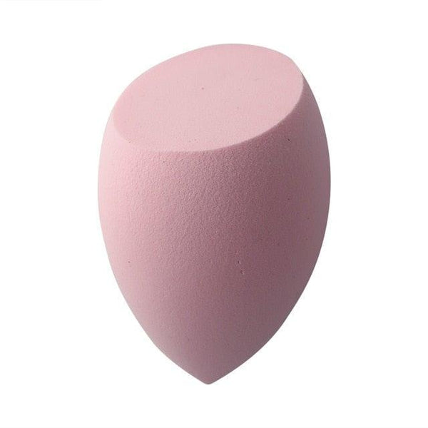 1Pc Women's Makeup Cosmetic Puff Powder Smooth Sponge Beauty Make Up Tools And Accessories  Blending Shape Colorful Soft Design