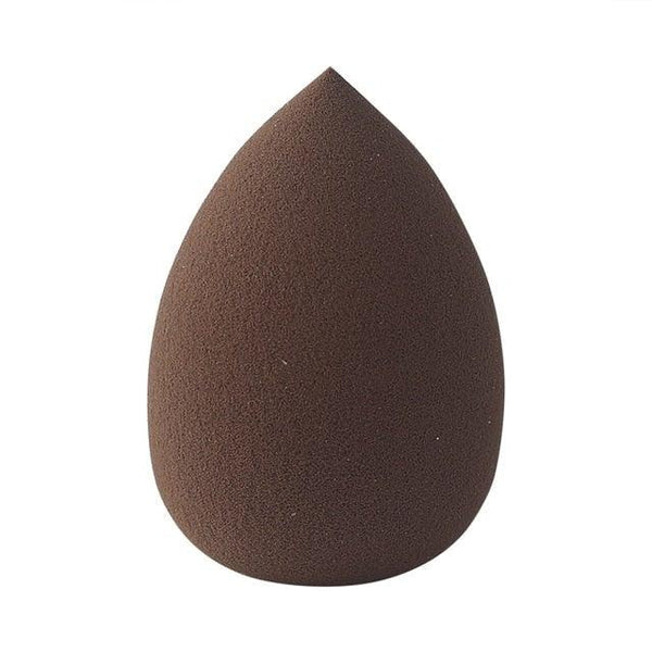 1Pc Women's Makeup Cosmetic Puff Powder Smooth Sponge Beauty Make Up Tools And Accessories  Blending Shape Colorful Soft Design
