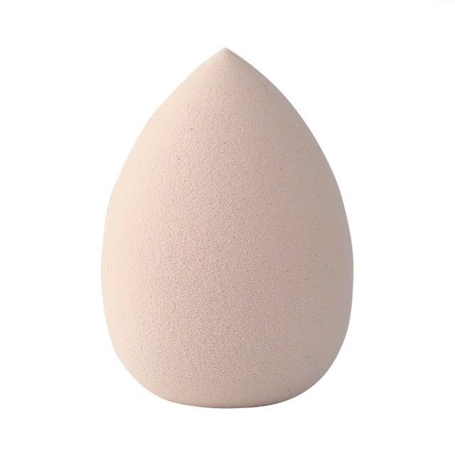 1Pc Women's Makeup Cosmetic Puff Powder Smooth Sponge Beauty Make Up Tools And Accessories  Blending Shape Colorful Soft Design