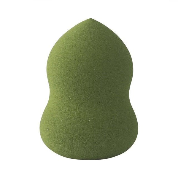 1Pc Women's Makeup Cosmetic Puff Powder Smooth Sponge Beauty Make Up Tools And Accessories  Blending Shape Colorful Soft Design