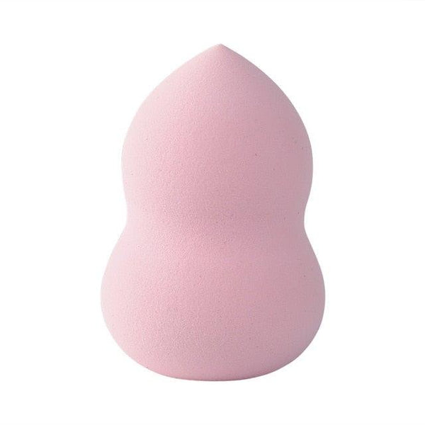 1Pc Women's Makeup Cosmetic Puff Powder Smooth Sponge Beauty Make Up Tools And Accessories  Blending Shape Colorful Soft Design
