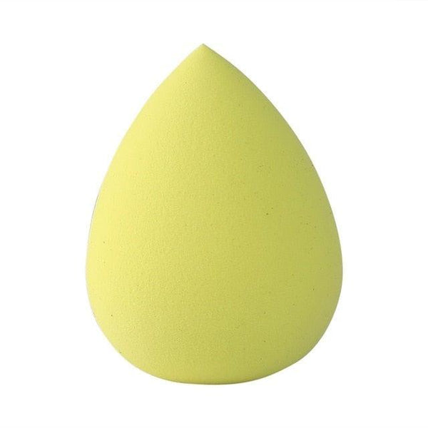 1Pc Women's Makeup Cosmetic Puff Powder Smooth Sponge Beauty Make Up Tools And Accessories  Blending Shape Colorful Soft Design