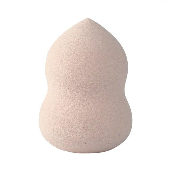 1Pc Women's Makeup Cosmetic Puff Powder Smooth Sponge Beauty Make Up Tools And Accessories  Blending Shape Colorful Soft Design