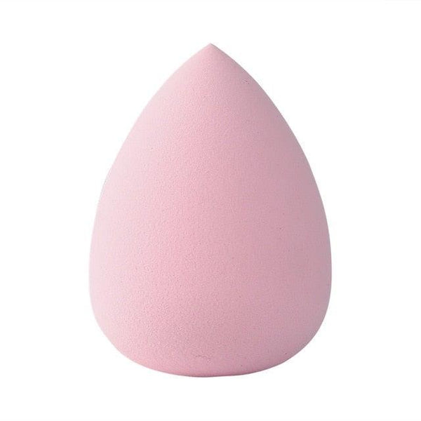 1Pc Women's Makeup Cosmetic Puff Powder Smooth Sponge Beauty Make Up Tools And Accessories  Blending Shape Colorful Soft Design