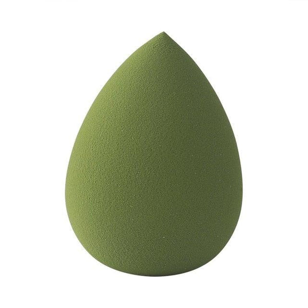 1Pc Women's Makeup Cosmetic Puff Powder Smooth Sponge Beauty Make Up Tools And Accessories  Blending Shape Colorful Soft Design