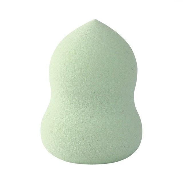 1Pc Women's Makeup Cosmetic Puff Powder Smooth Sponge Beauty Make Up Tools And Accessories  Blending Shape Colorful Soft Design