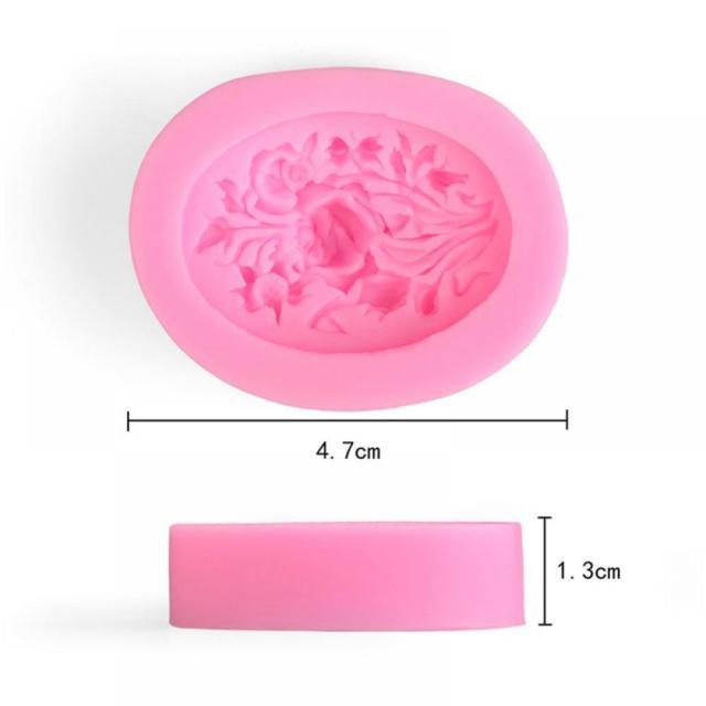 1pcs Cake Fondant Silicone Mold Lace Flower Cake Border Sugarcraft Pastry Mold Bakeware Kitchen Baking Decorating Tool Silicone Fondant Cake Decoration Mould Round Pearls Bubbles Molds Rope Bead Border Mold Chain Mold Gum Pastry Sugar Craft Chocolate Clay