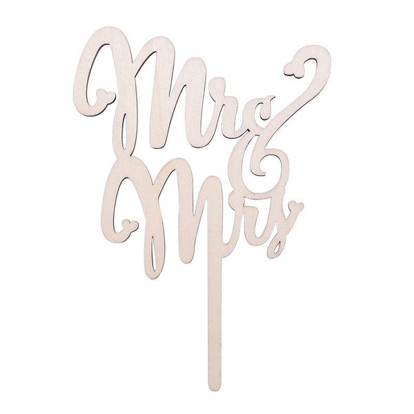 1Pcs Hollow Letter Love Just Married Mr & Mrs Cake Topper Mr and Mrs Cake Toppers Wooden Wedding Cake Topper Party Cake Decoration Mr And Mrs Cake Topper Bride and Groom Wooden Wedding Cake Topper For Wedding Party Supplies