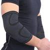 1PCS Instant Arm Support Elbow Sleeves Elastic Gym Elbow Support Sport Protective Pad Absorb Sweat Basketball Arm Sleeve For Workouts - Black / M